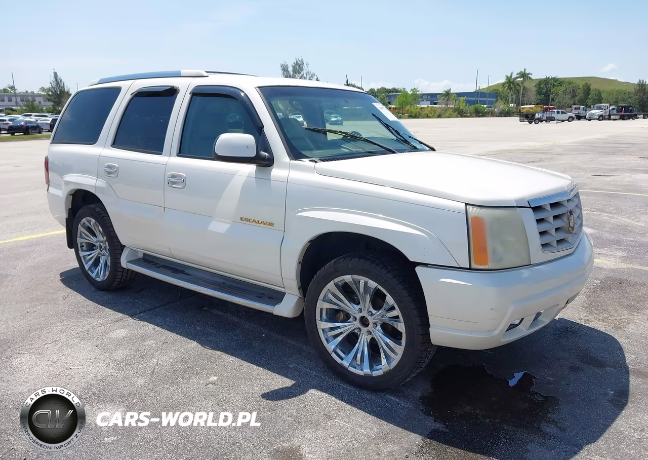 2002 Cadillac Escalade Standard