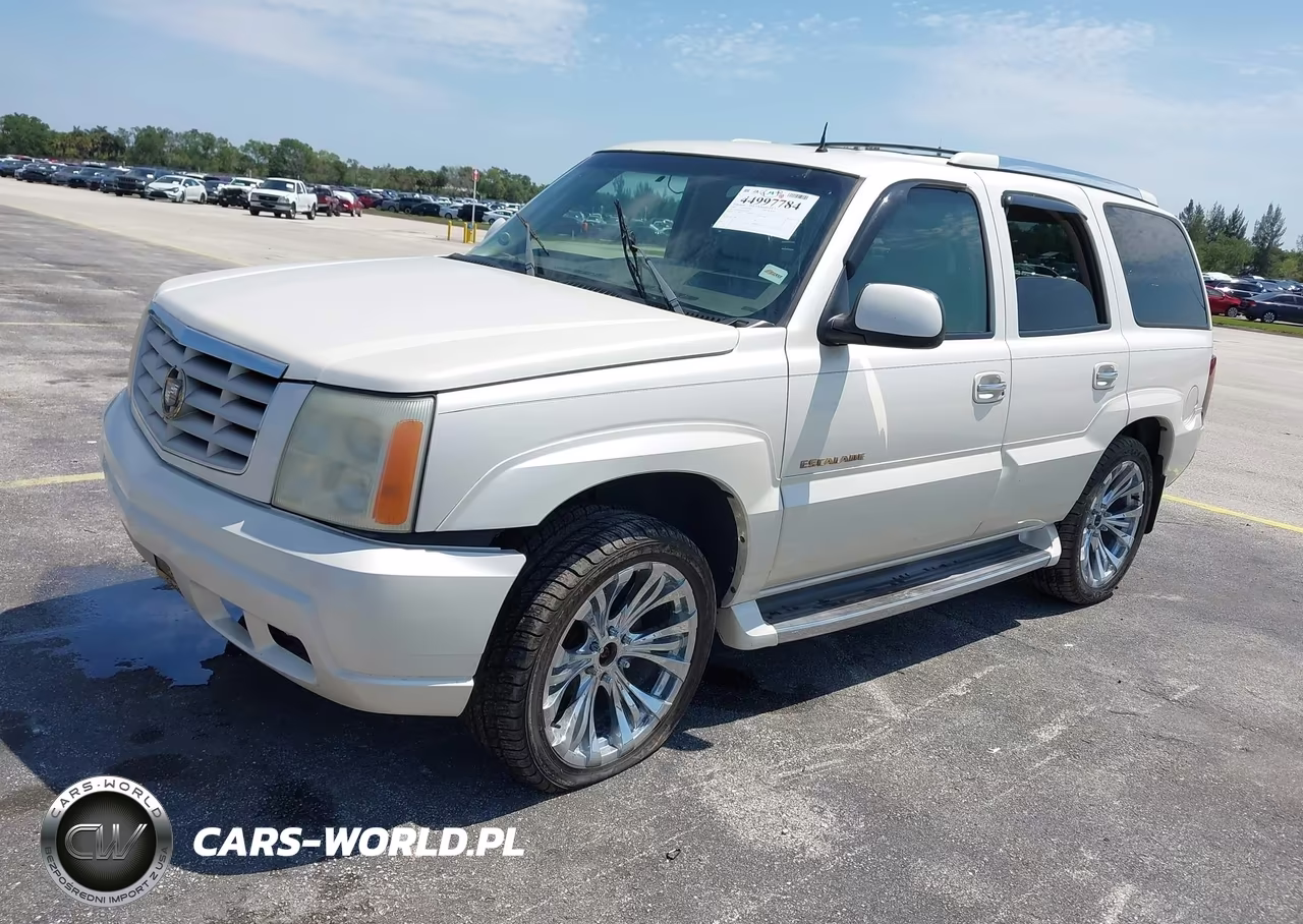 2002 Cadillac Escalade Standard VIN:1GYEK63N62R224246 - 2