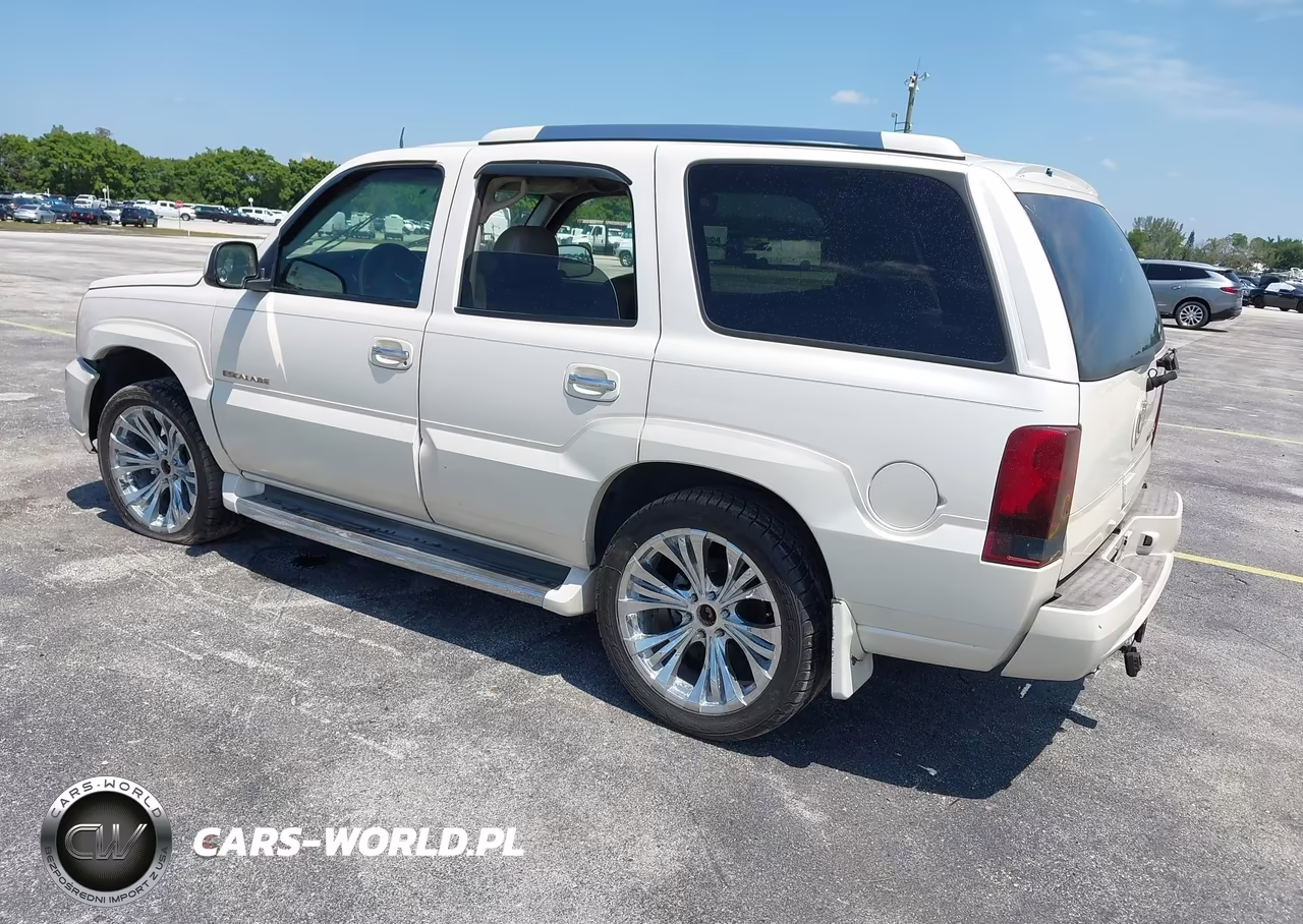 2002 Cadillac Escalade Standard VIN:1GYEK63N62R224246 - 3