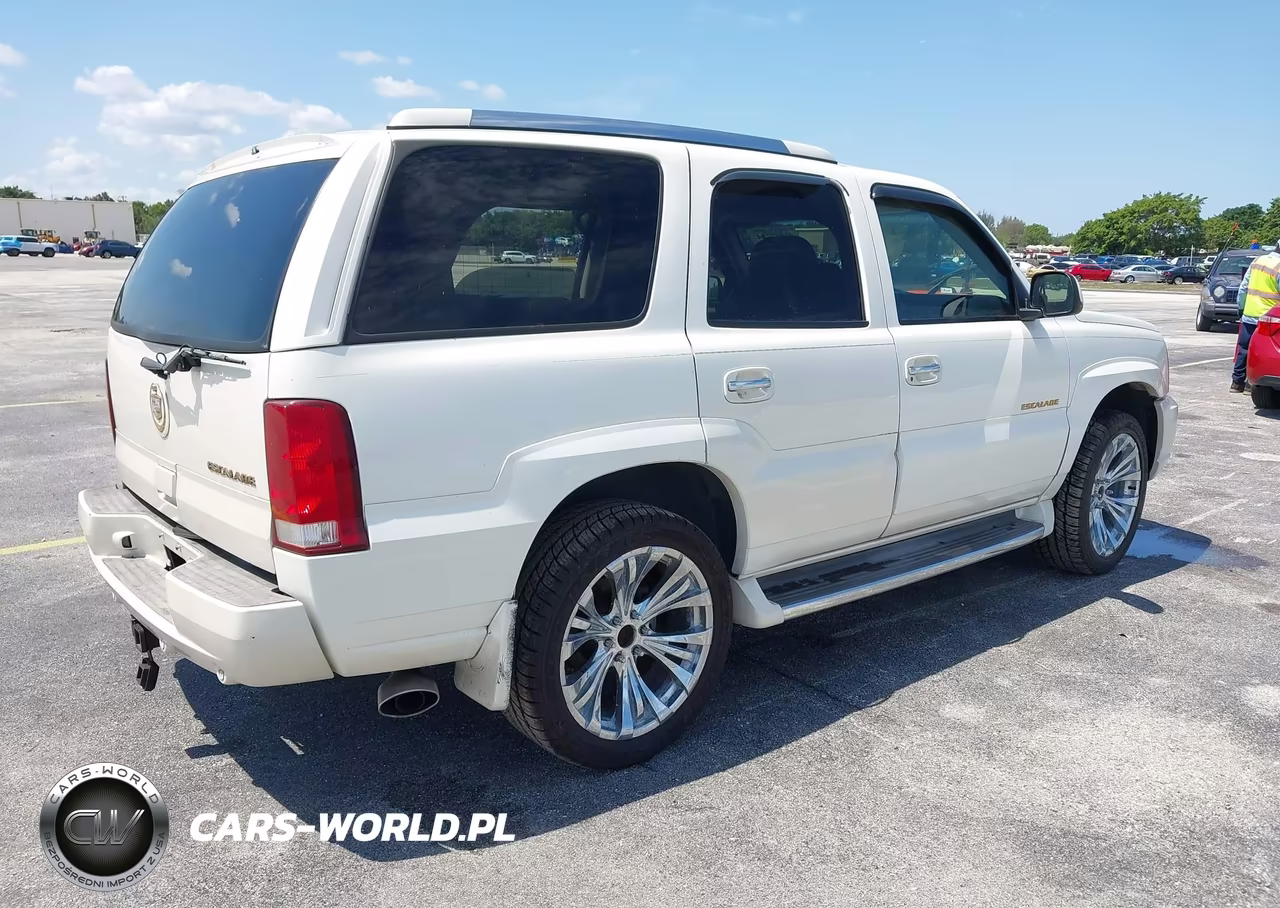2002 Cadillac Escalade Standard VIN:1GYEK63N62R224246 - 4