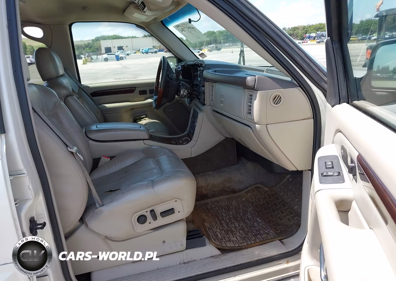 2002 Cadillac Escalade Standard VIN:1GYEK63N62R224246 - 5