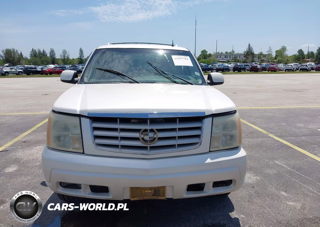 2002 Cadillac Escalade Standard VIN:1GYEK63N62R224246 - 6
