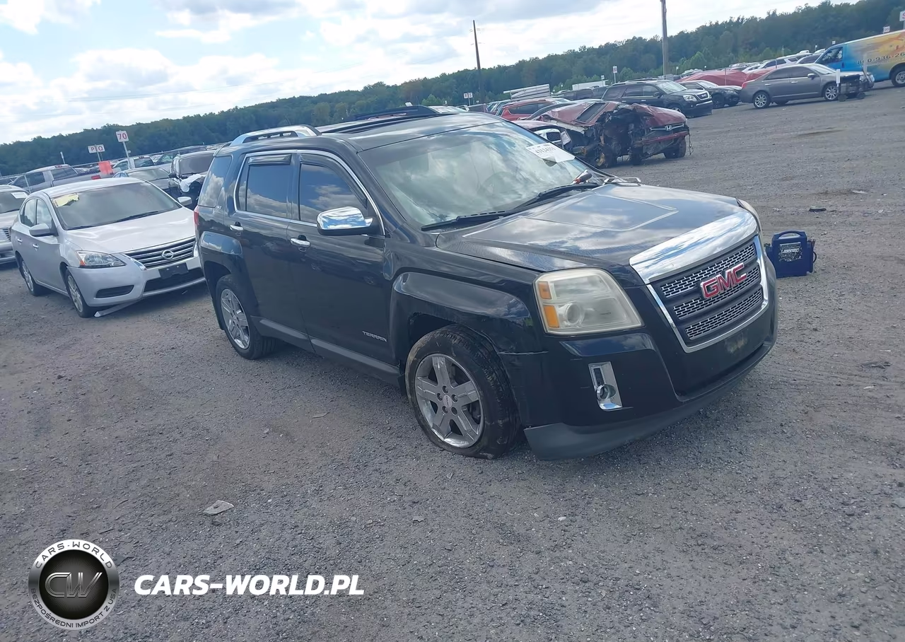 2011 GMC Terrain Slt-2