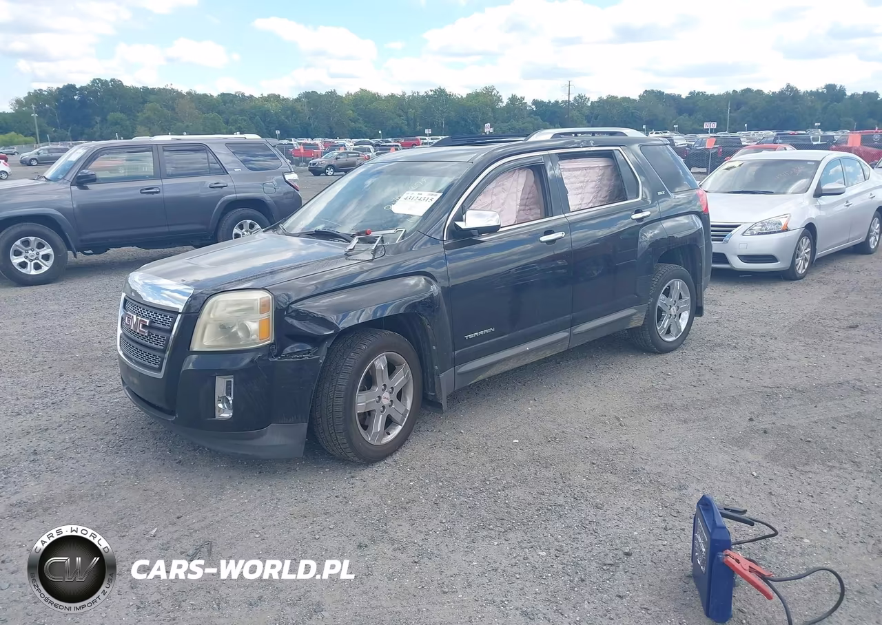 2011 GMC Terrain Slt-2 VIN:2CTALWEC1B6473907 - 2