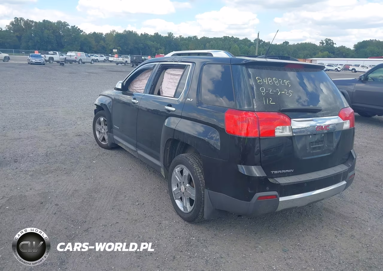 2011 GMC Terrain Slt-2 VIN:2CTALWEC1B6473907 - 3