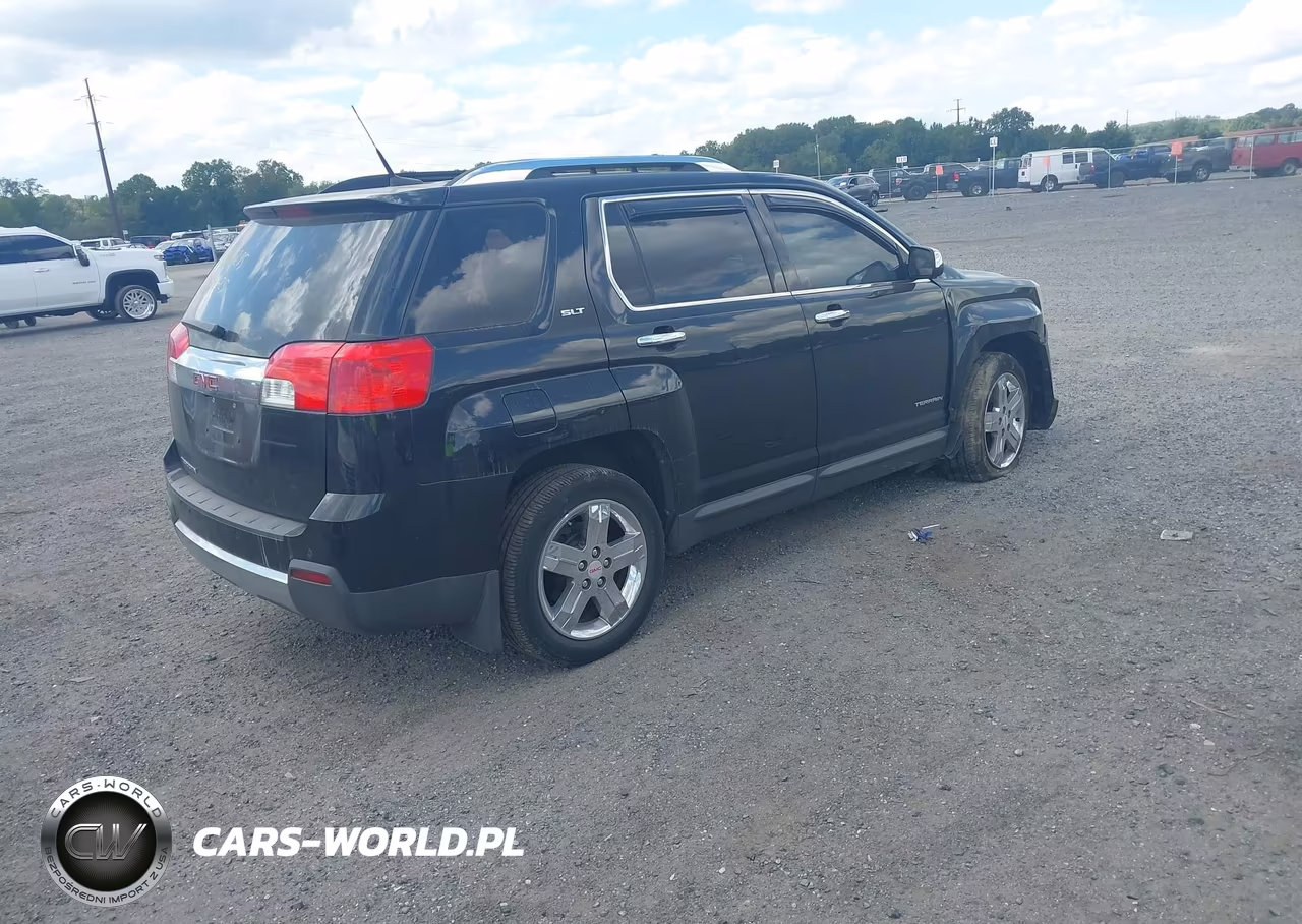 2011 GMC Terrain Slt-2 VIN:2CTALWEC1B6473907 - 4