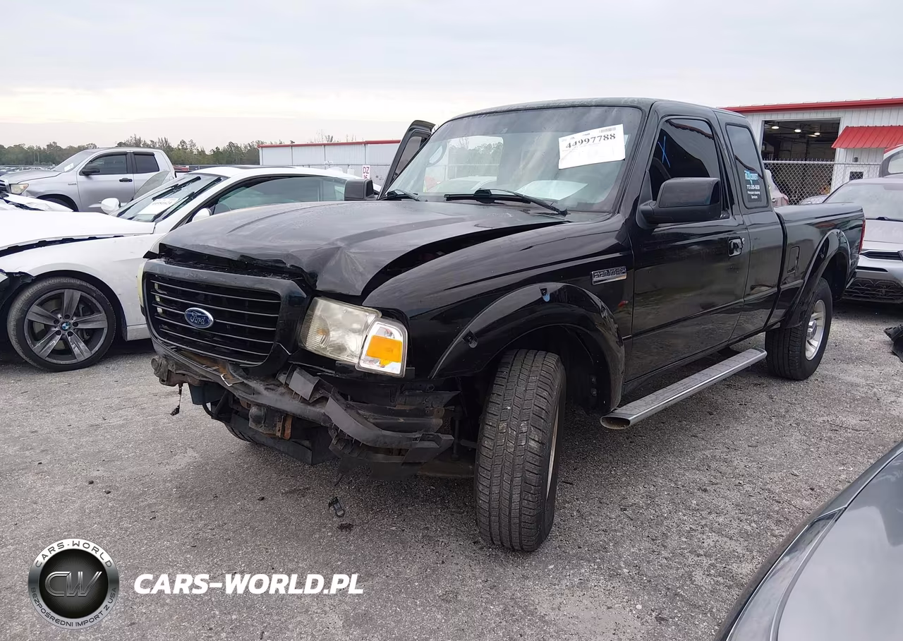 2009 Ford Ranger Sport VIN:1FTYR14E89PA23437 - 2
