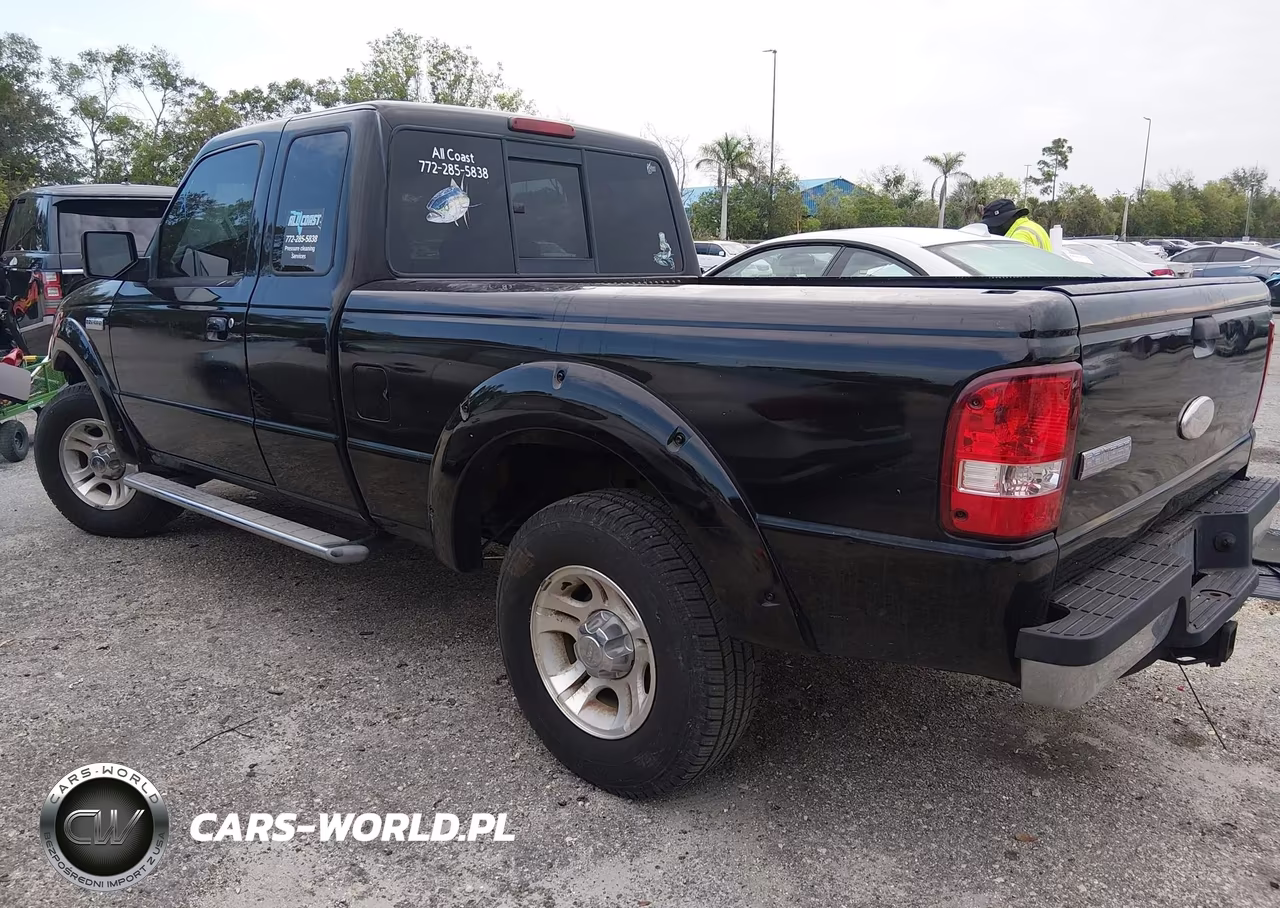 2009 Ford Ranger Sport VIN:1FTYR14E89PA23437 - 3