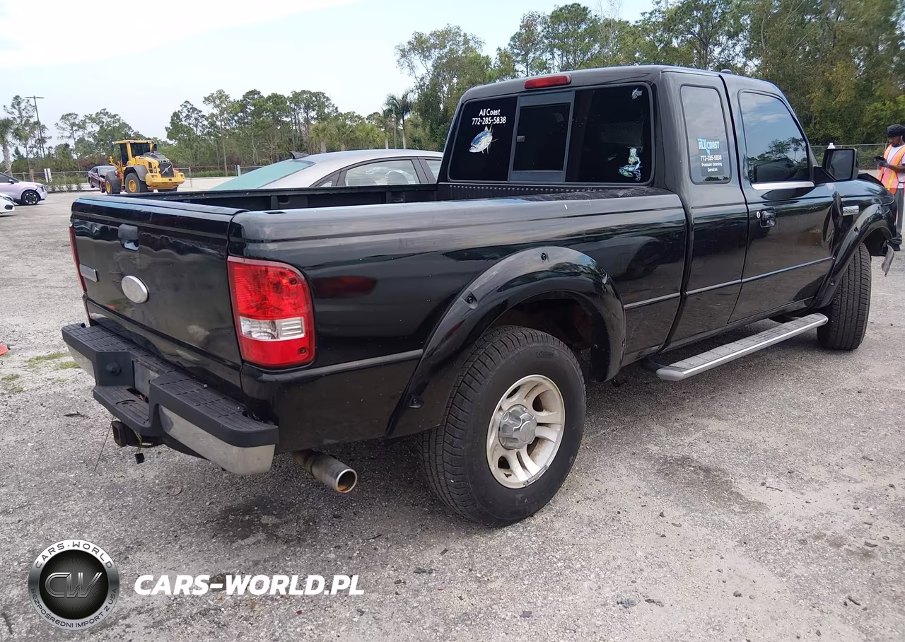 2009 Ford Ranger Sport VIN:1FTYR14E89PA23437 - 4