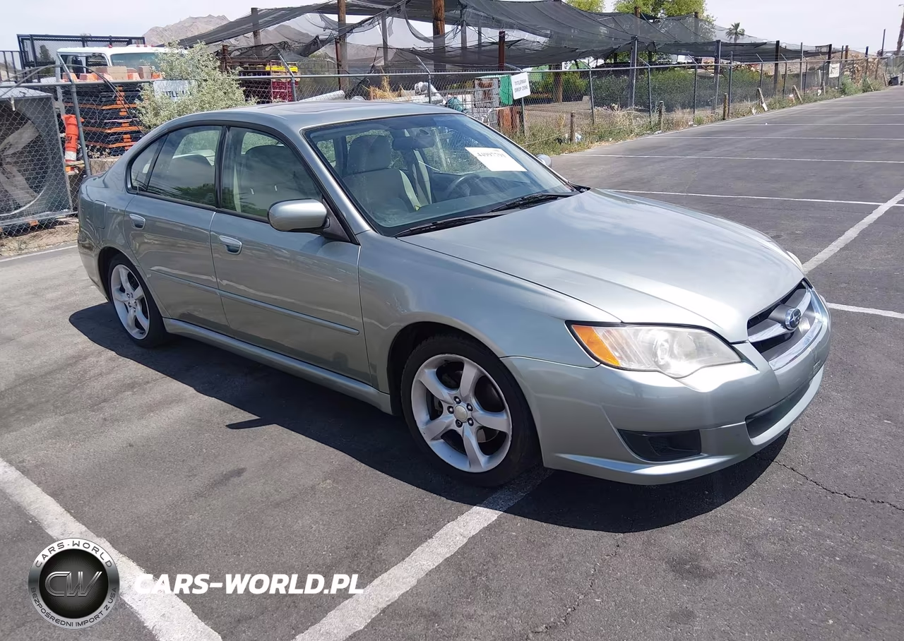 2009 Subaru Legacy 2.5I