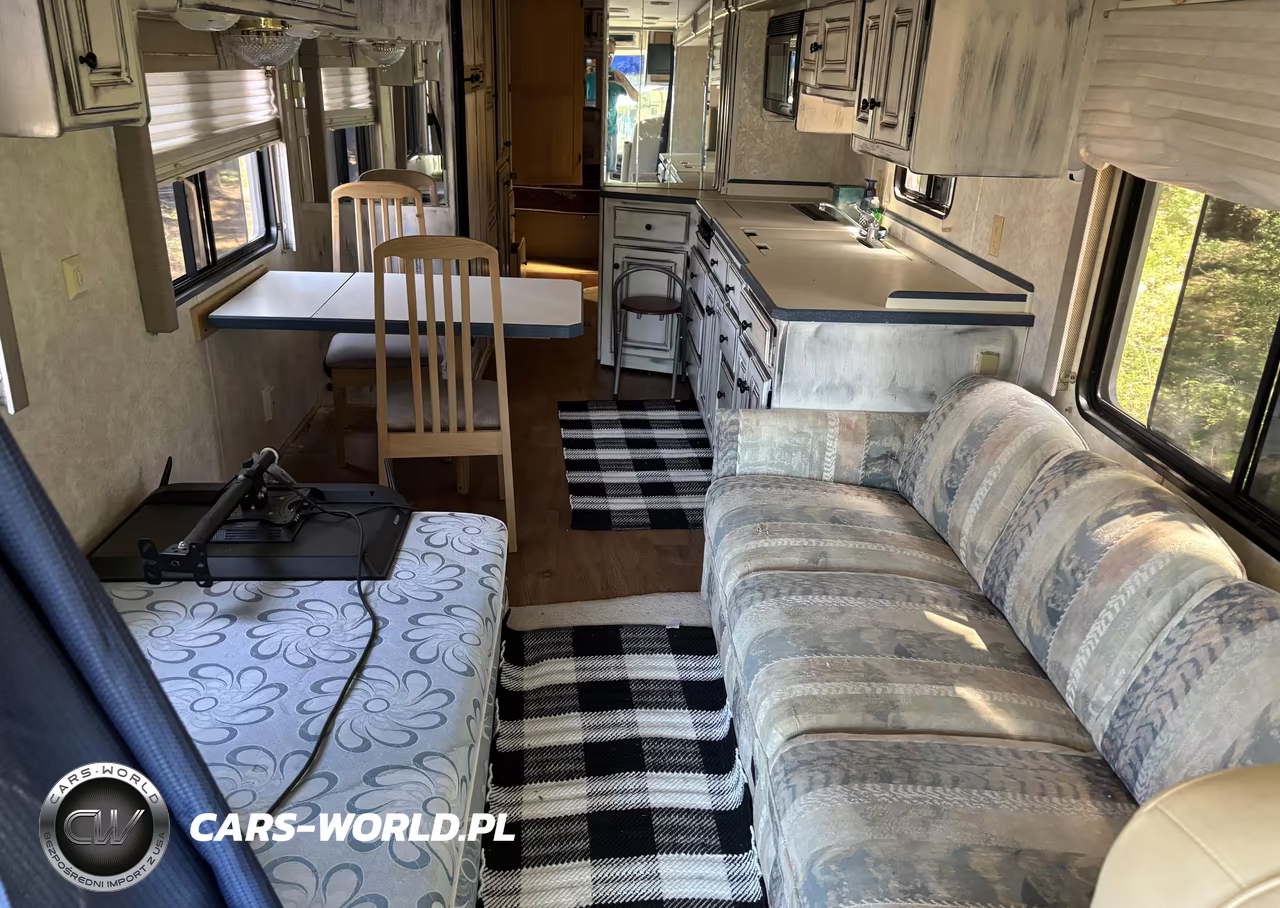 1999 Roadmaster Rail Dyanaster VIN:1RF120513X2007774 - 5