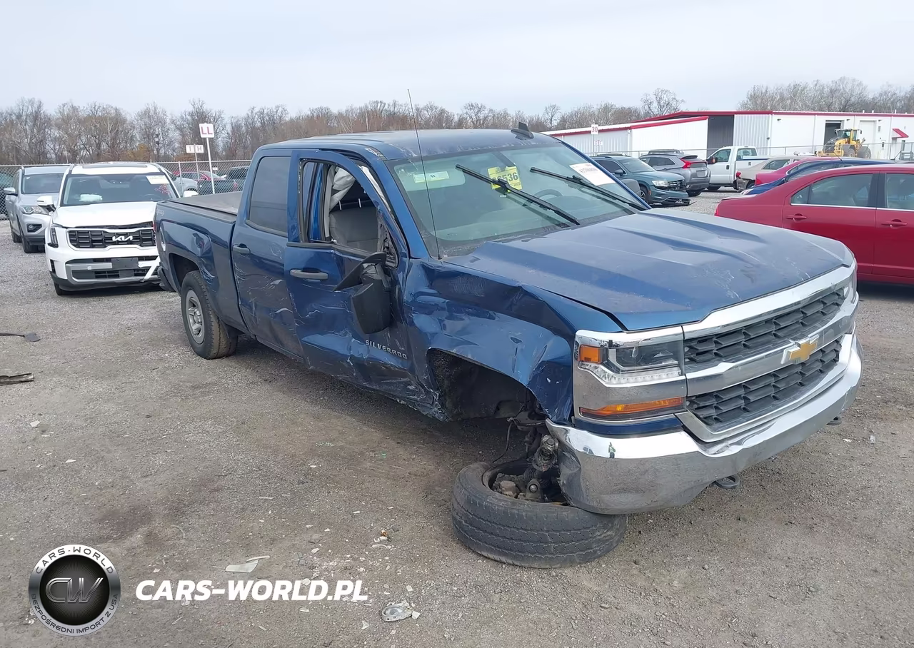 2017 Chevrolet Silverado 1500 Wt – zdjęcie 1 z 16