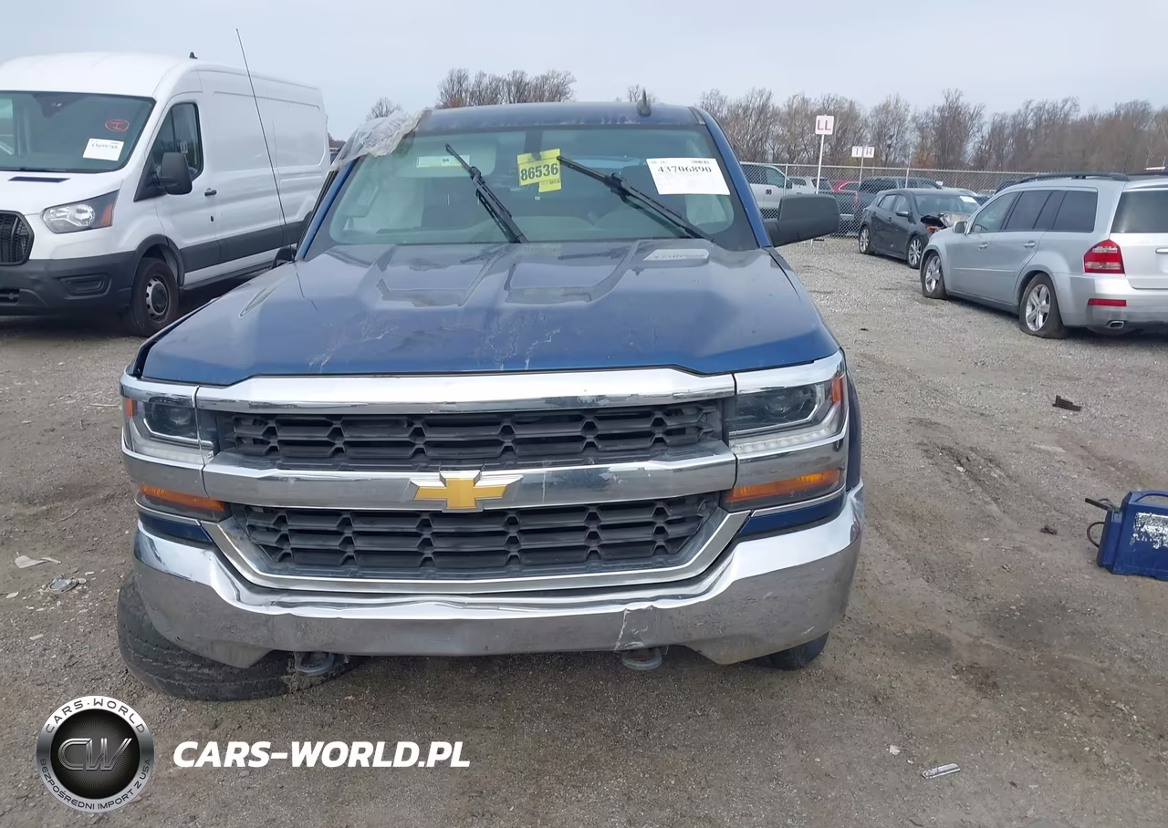 2017 Chevrolet Silverado 1500 Wt VIN:3GCUKNEC4HG277463 - 12