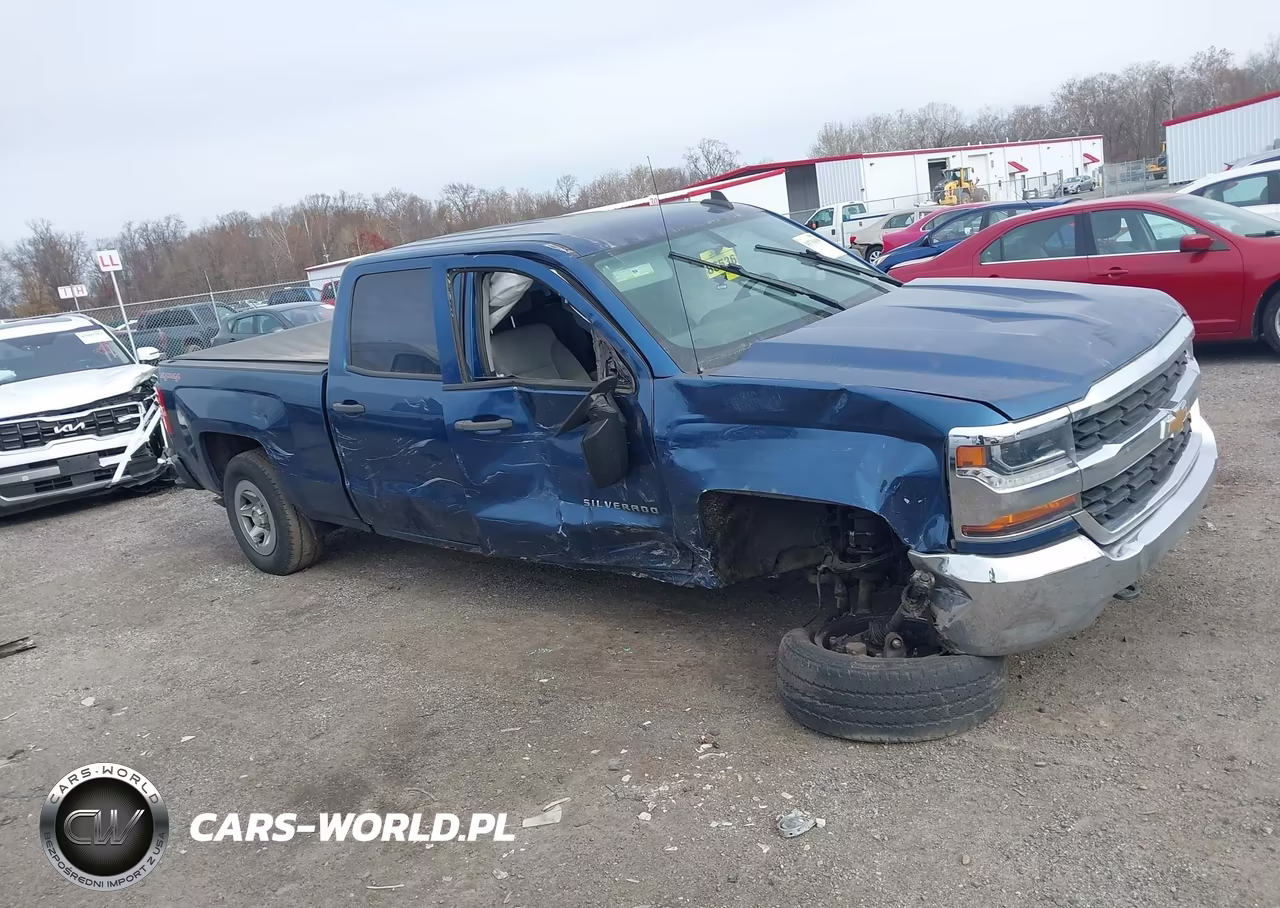2017 Chevrolet Silverado 1500 Wt VIN:3GCUKNEC4HG277463 - 13