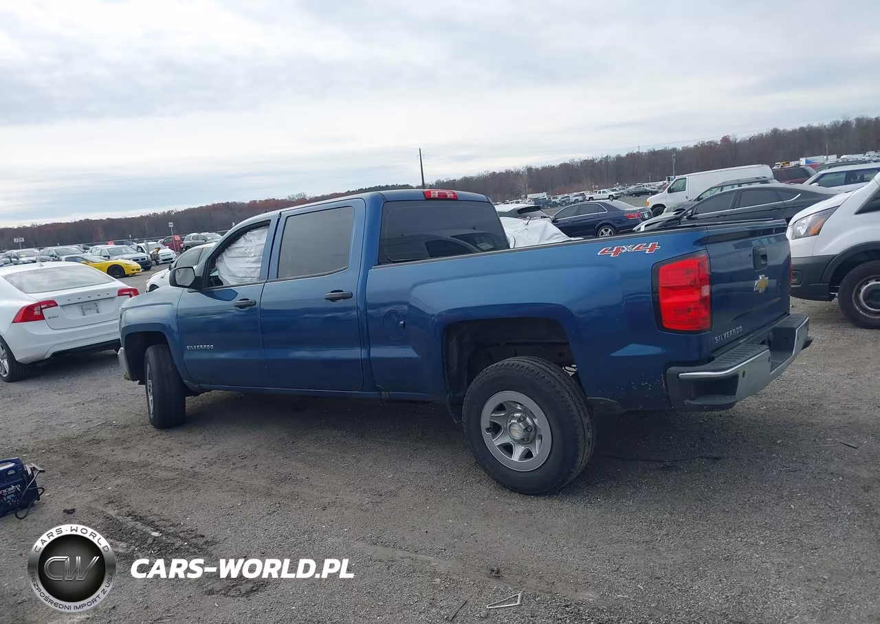 2017 Chevrolet Silverado 1500 Wt VIN:3GCUKNEC4HG277463 - 14
