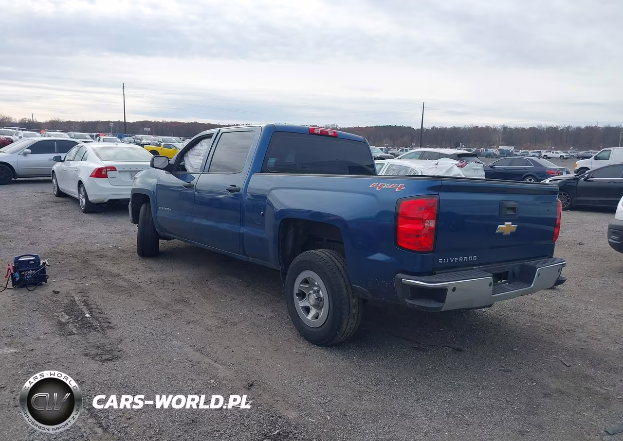 2017 Chevrolet Silverado 1500 Wt VIN:3GCUKNEC4HG277463 - 3