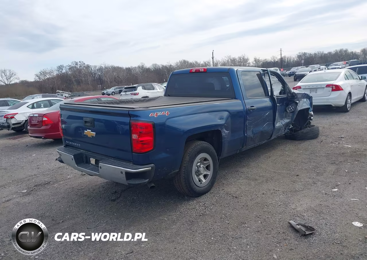2017 Chevrolet Silverado 1500 Wt VIN:3GCUKNEC4HG277463 - 4