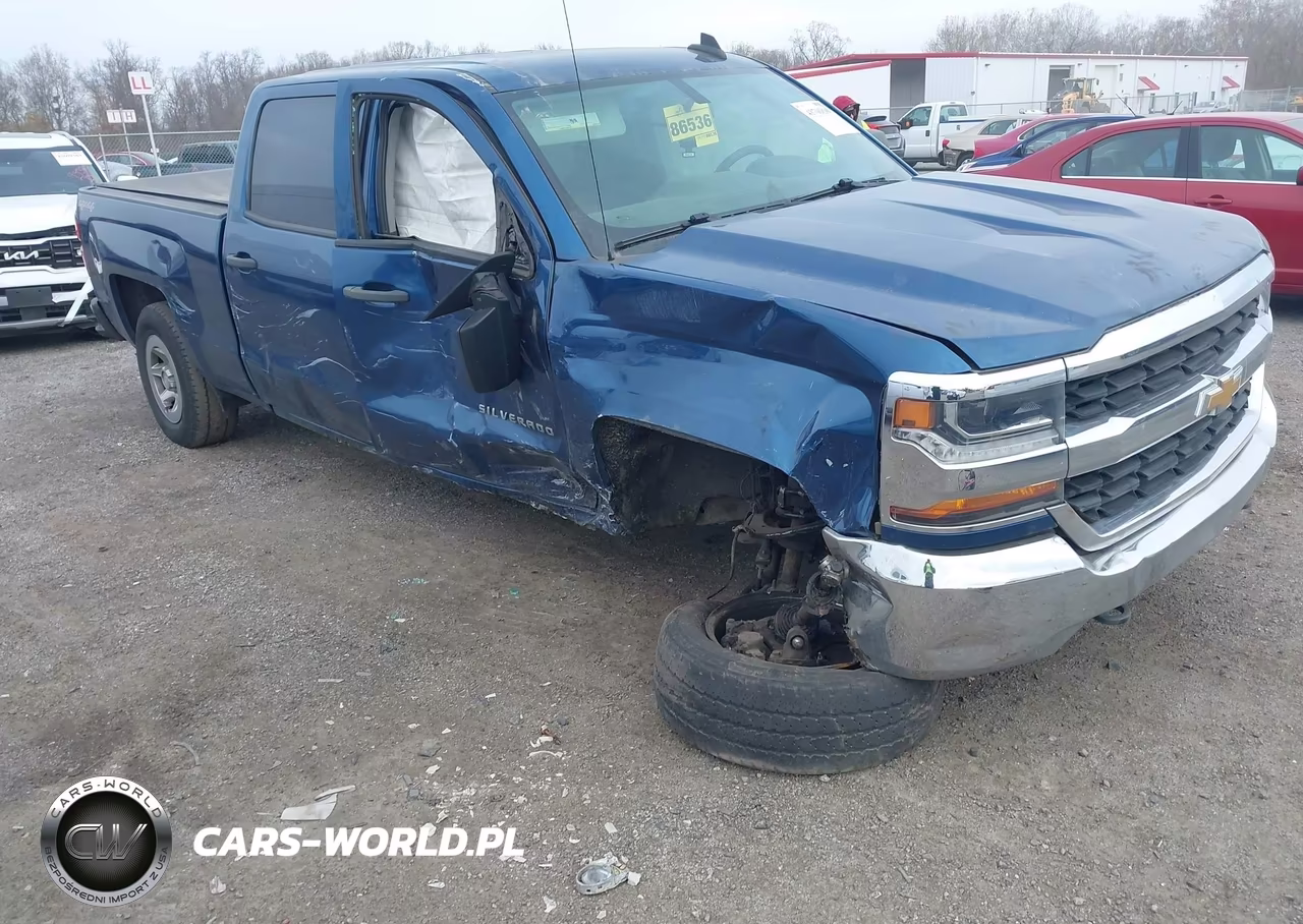 2017 Chevrolet Silverado 1500 Wt VIN:3GCUKNEC4HG277463 - 6
