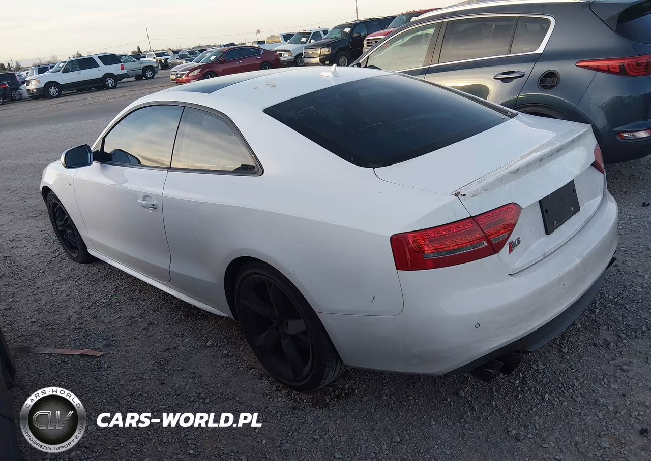 2011 Audi S5 4.2 Premium Plus VIN:WAUCVAFR1BA042360 - 3