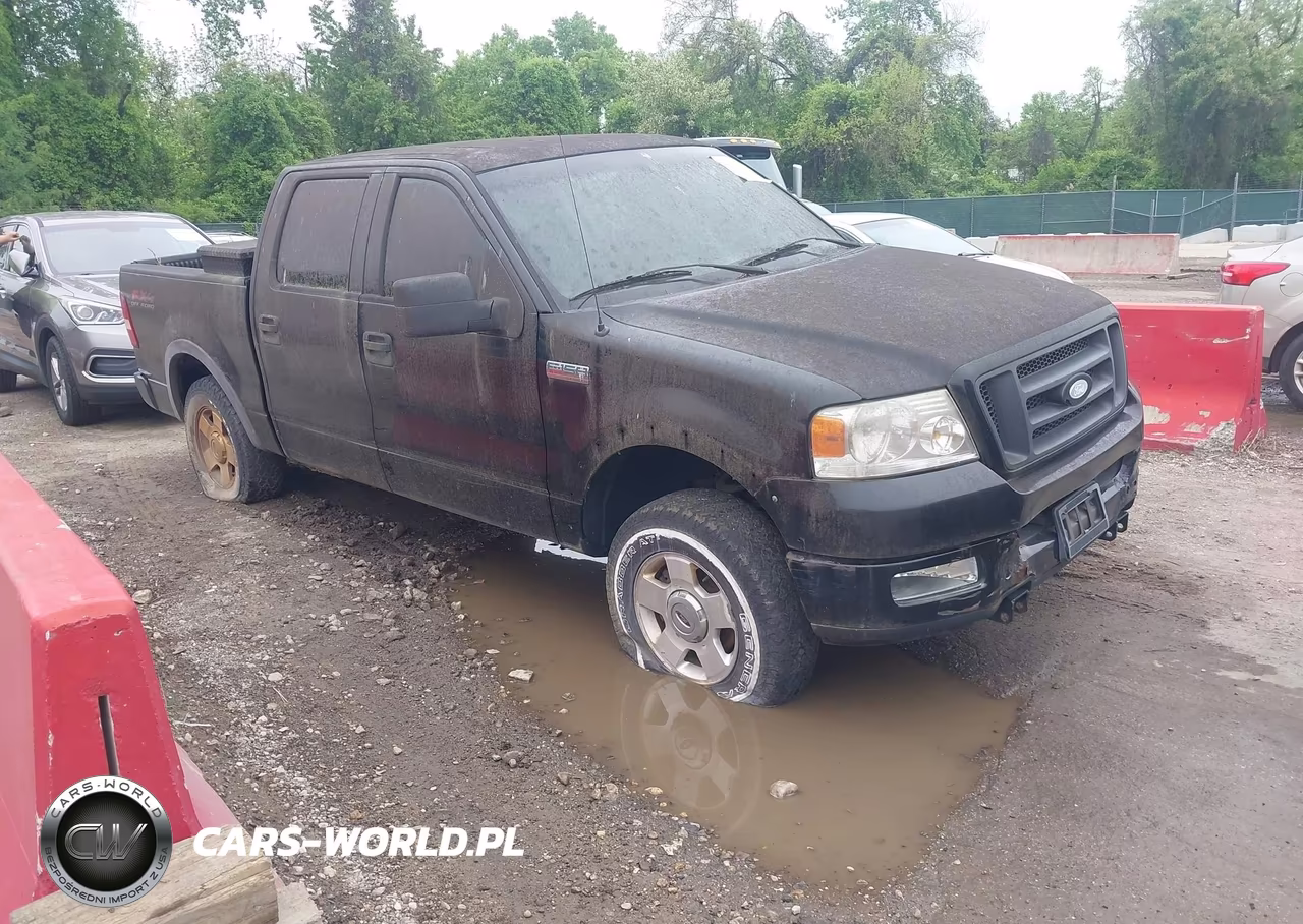 2005 Ford F-150 Fx4-Lariat-Xlt