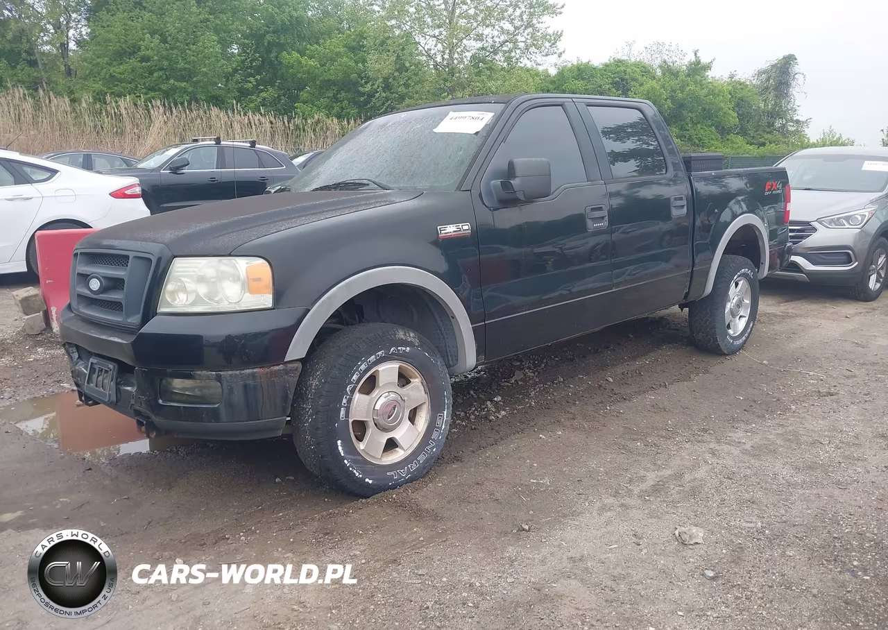 2005 Ford F-150 Fx4-Lariat-Xlt VIN:1FTPW14515KE50678 - 2