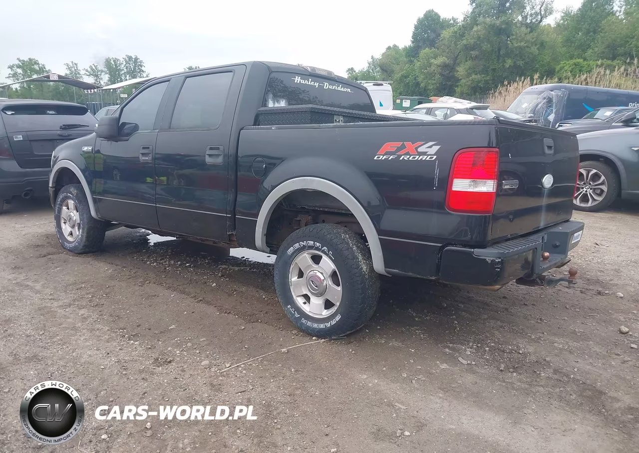 2005 Ford F-150 Fx4-Lariat-Xlt VIN:1FTPW14515KE50678 - 3