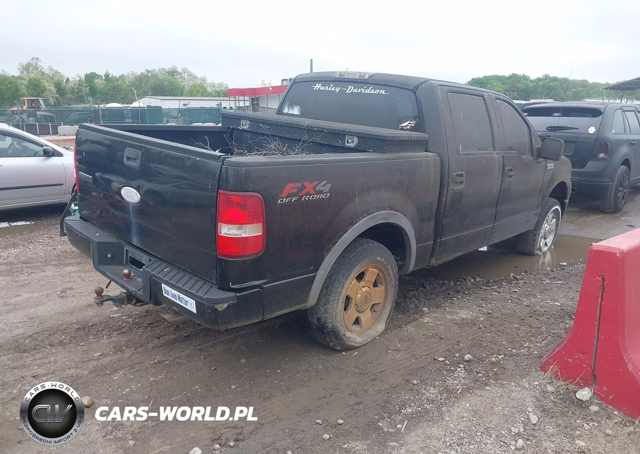 2005 Ford F-150 Fx4-Lariat-Xlt VIN:1FTPW14515KE50678 - 4