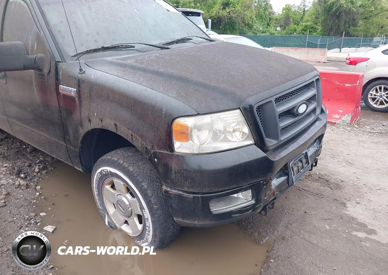 2005 Ford F-150 Fx4-Lariat-Xlt VIN:1FTPW14515KE50678 - 6