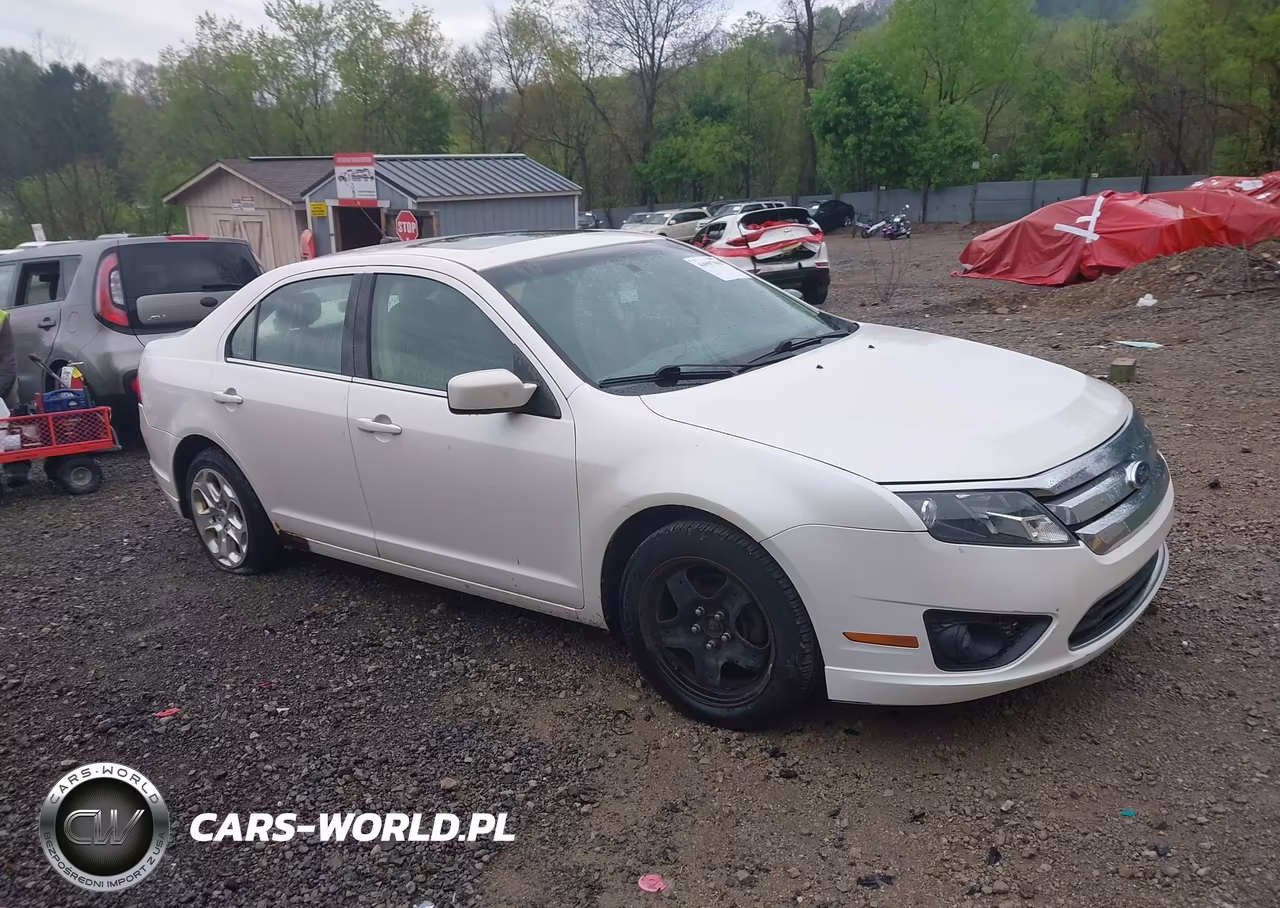 2011 Ford Fusion Se