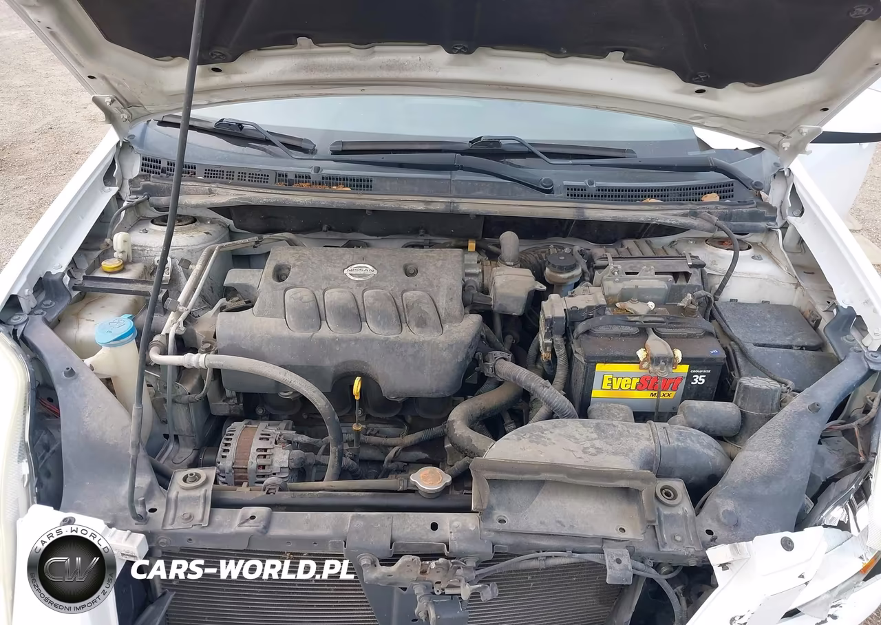 2008 Nissan Sentra 2.0 VIN:3N1AB61E28L644631 - 10