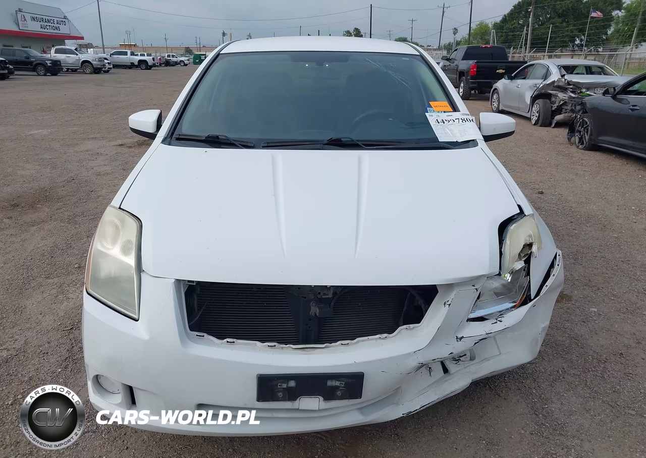 2008 Nissan Sentra 2.0 VIN:3N1AB61E28L644631 - 12