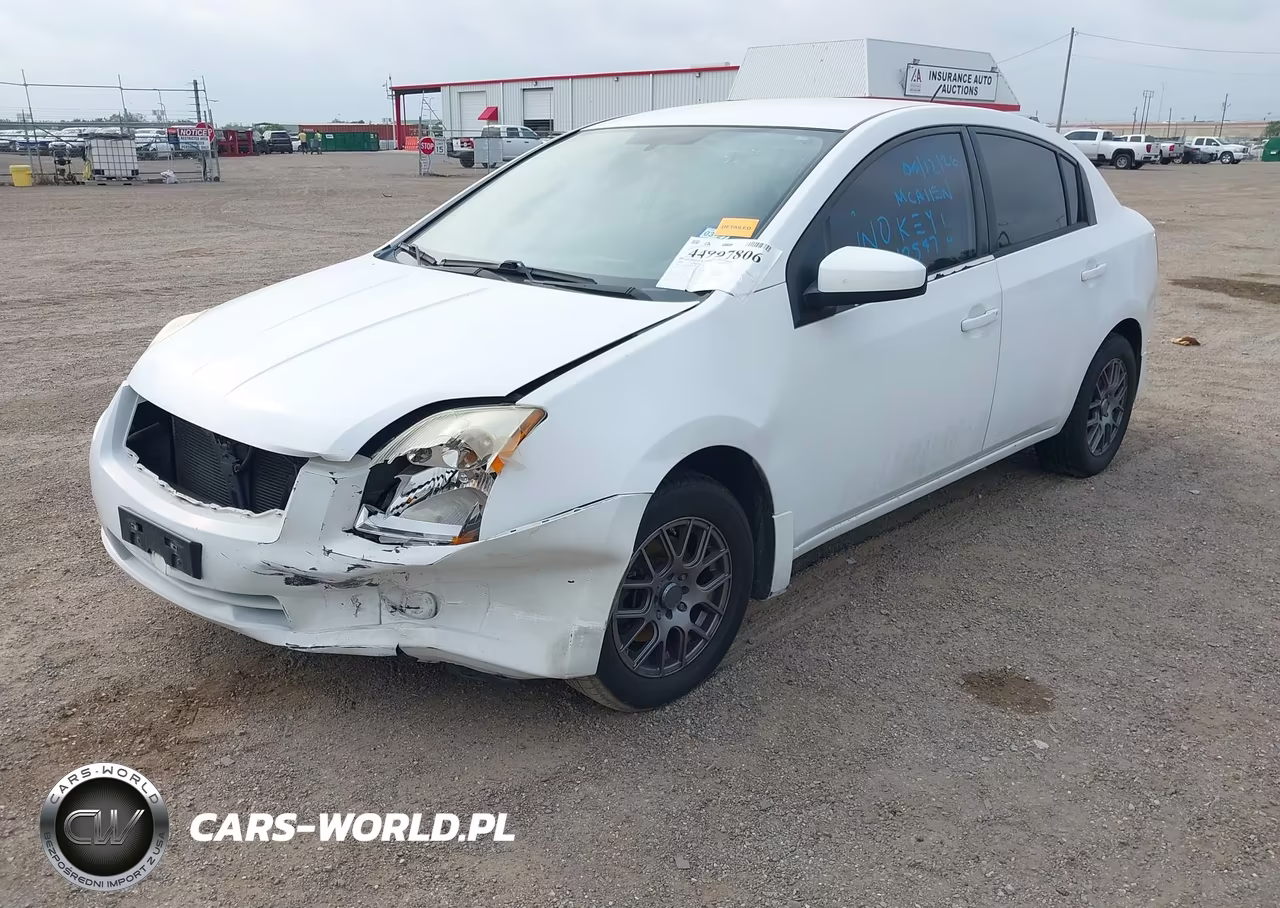 2008 Nissan Sentra 2.0 VIN:3N1AB61E28L644631 - 2