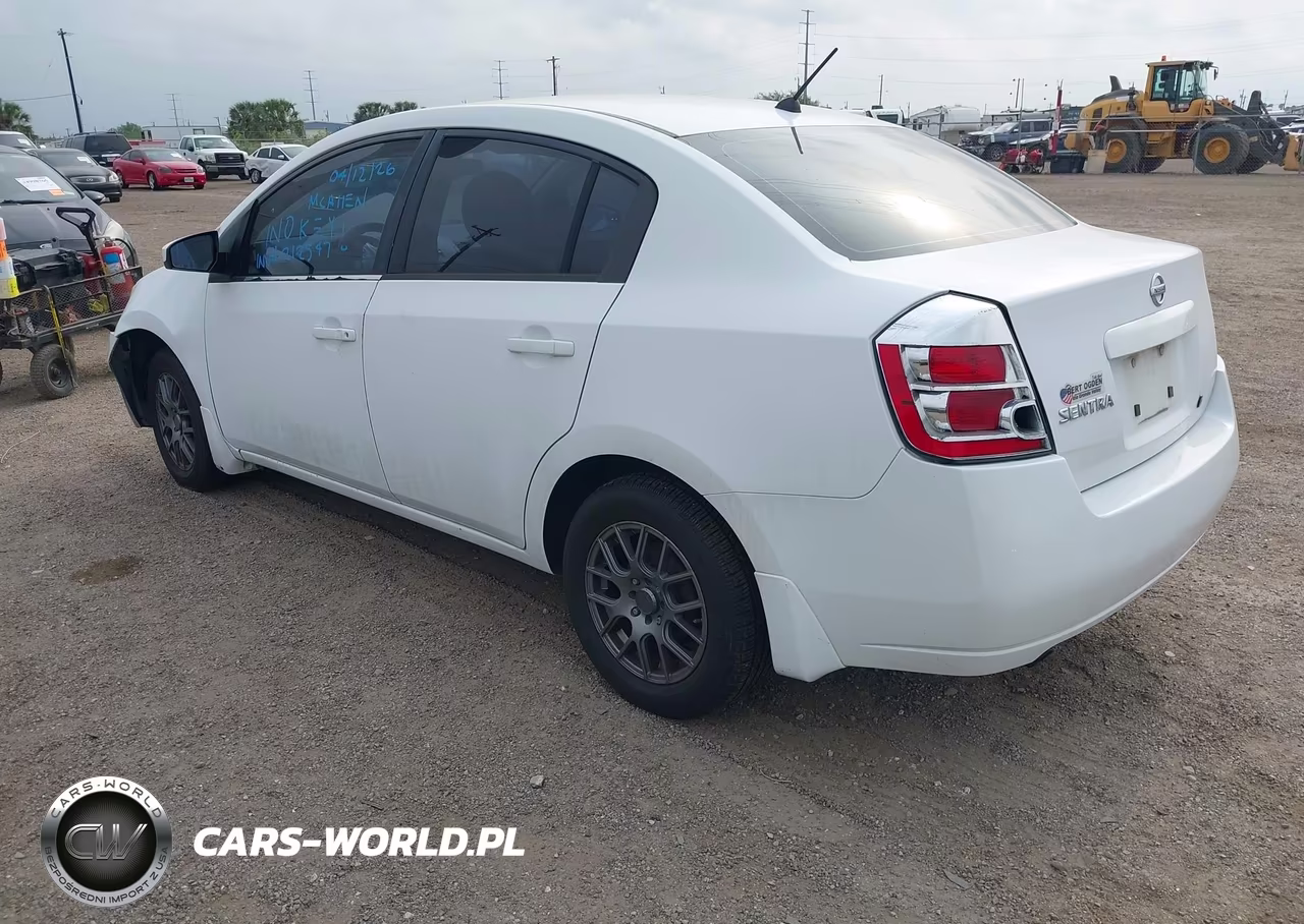 2008 Nissan Sentra 2.0 VIN:3N1AB61E28L644631 - 3