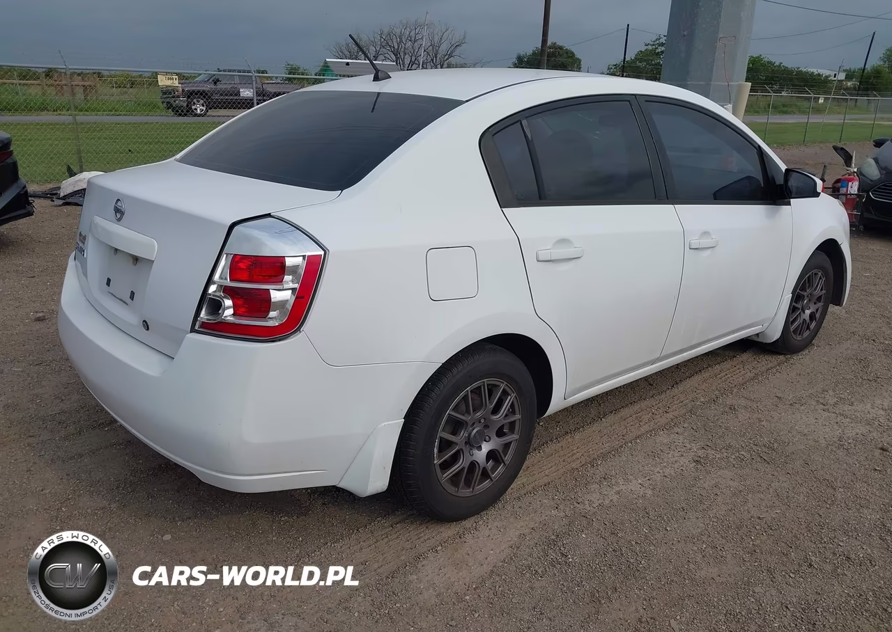 2008 Nissan Sentra 2.0 VIN:3N1AB61E28L644631 - 4