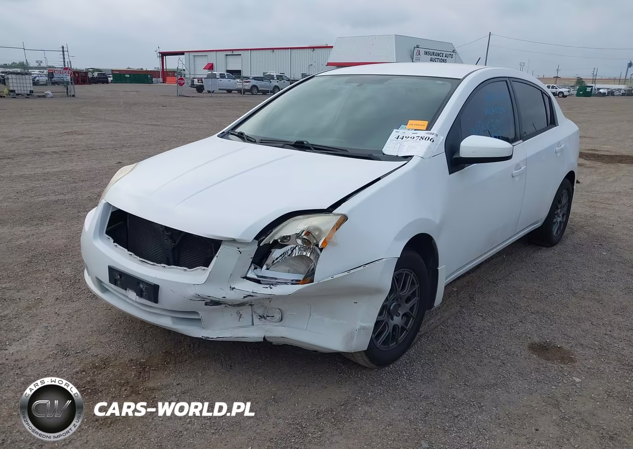 2008 Nissan Sentra 2.0 VIN:3N1AB61E28L644631 - 6