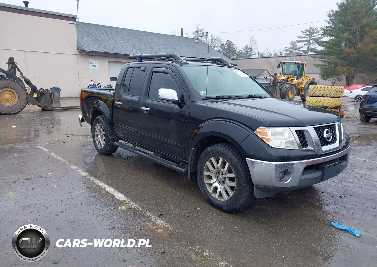 2010 Nissan Frontier Le