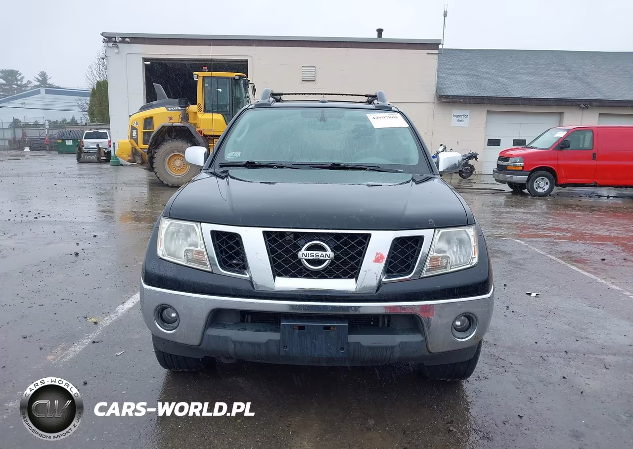 2010 Nissan Frontier Le VIN:1N6AD0EV5AC446705 - 12