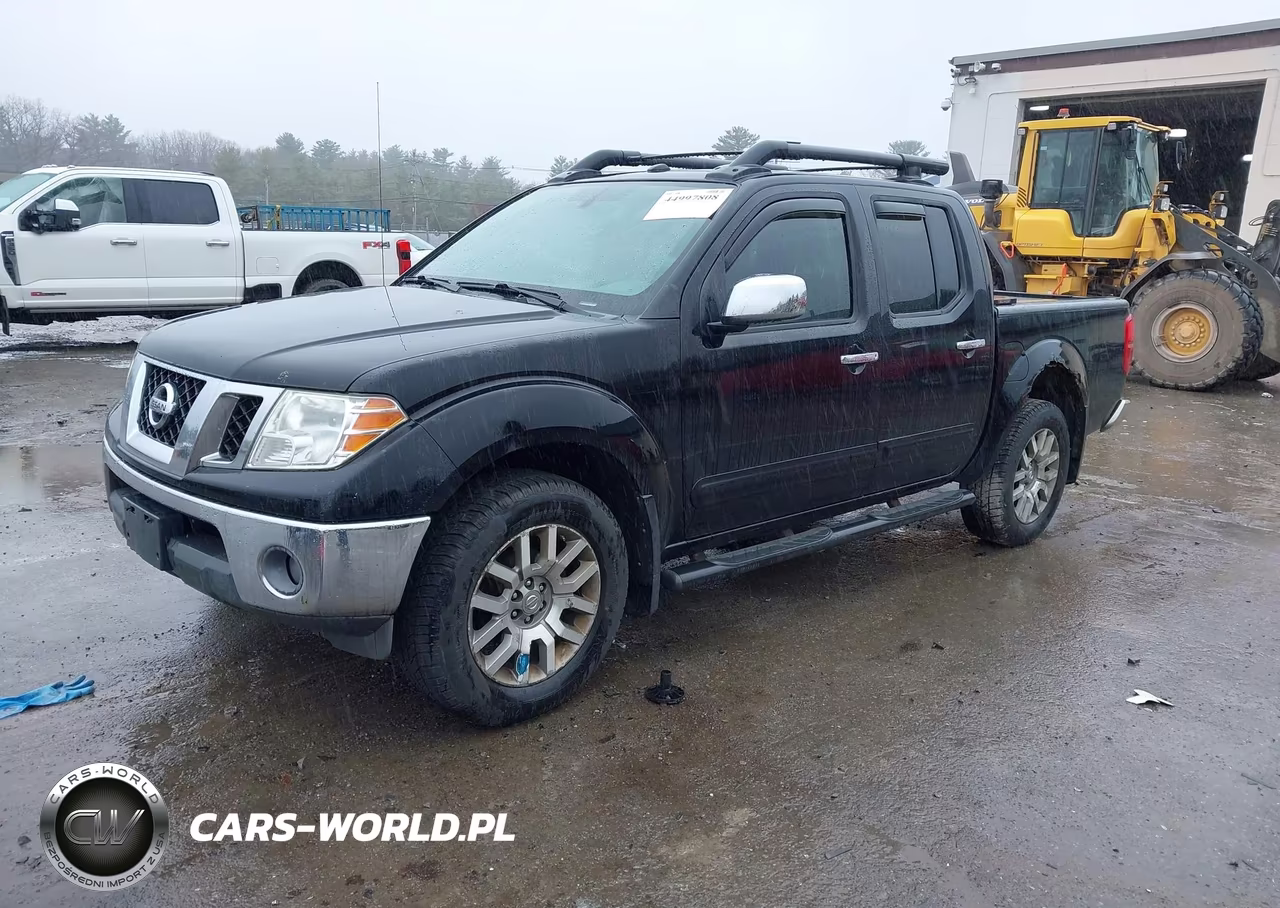 2010 Nissan Frontier Le VIN:1N6AD0EV5AC446705 - 2