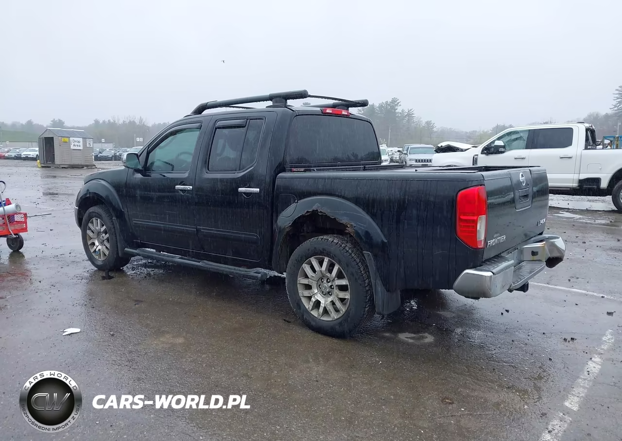 2010 Nissan Frontier Le VIN:1N6AD0EV5AC446705 - 3