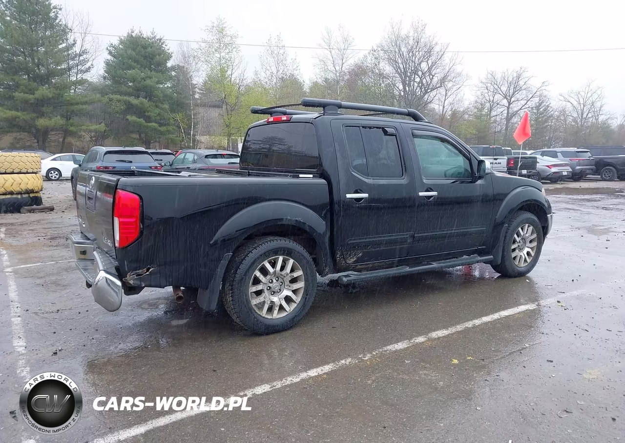 2010 Nissan Frontier Le VIN:1N6AD0EV5AC446705 - 4