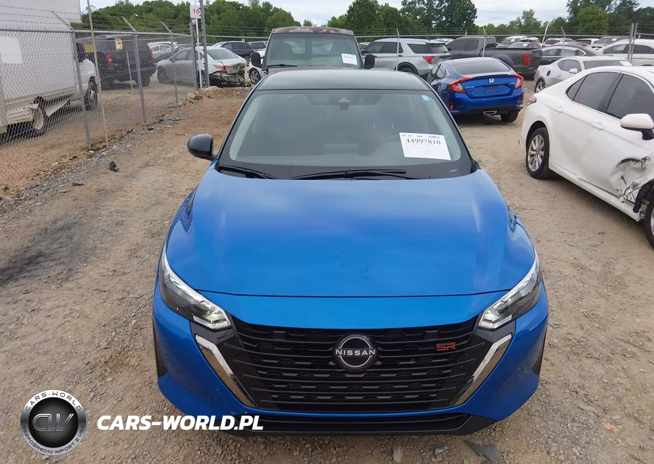 2025 Nissan Sentra Sr VIN:3N1AB8DV2SY358859 - 13