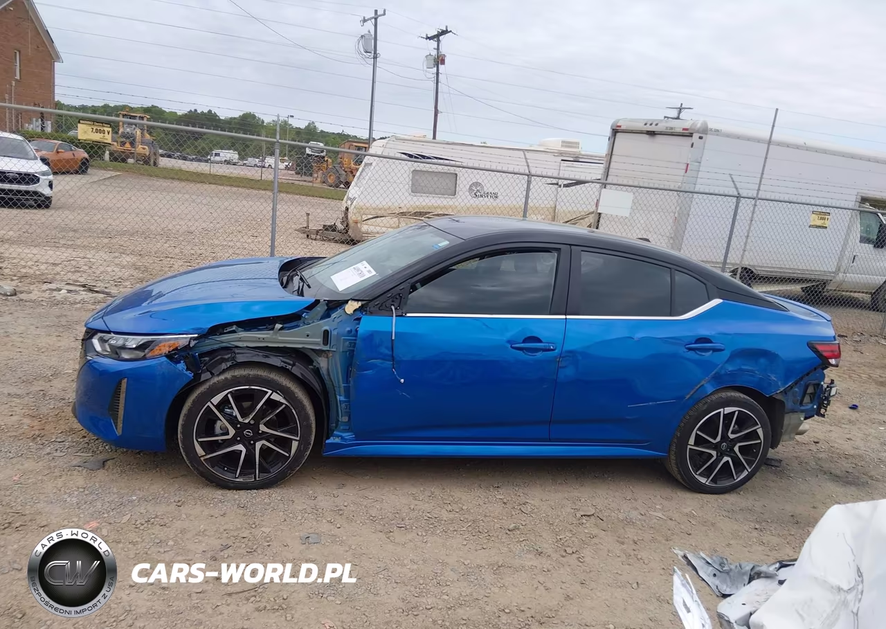 2025 Nissan Sentra Sr VIN:3N1AB8DV2SY358859 - 15