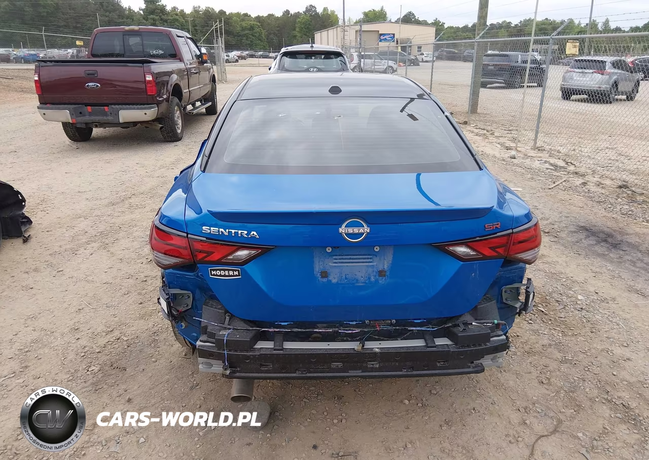 2025 Nissan Sentra Sr VIN:3N1AB8DV2SY358859 - 17