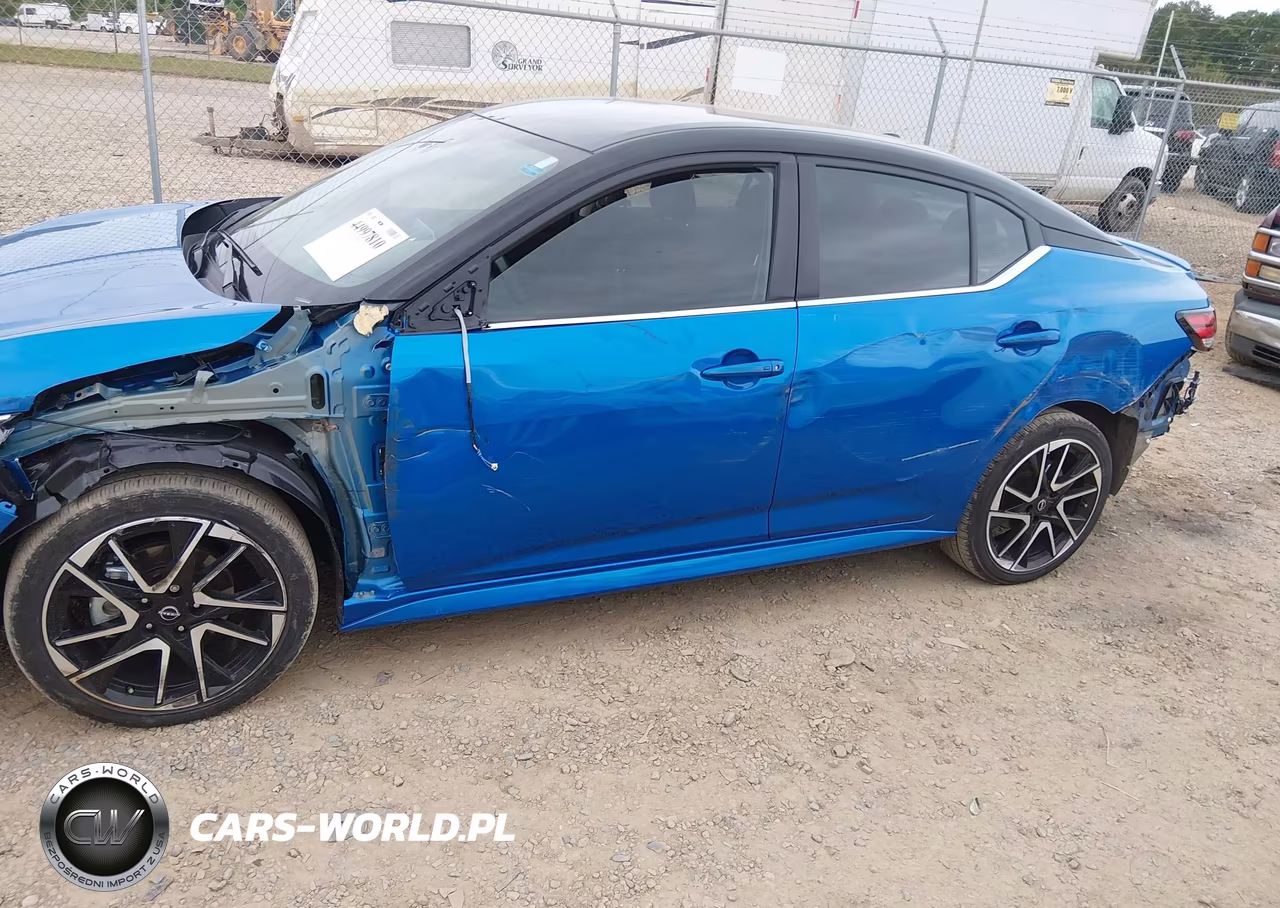 2025 Nissan Sentra Sr VIN:3N1AB8DV2SY358859 - 6