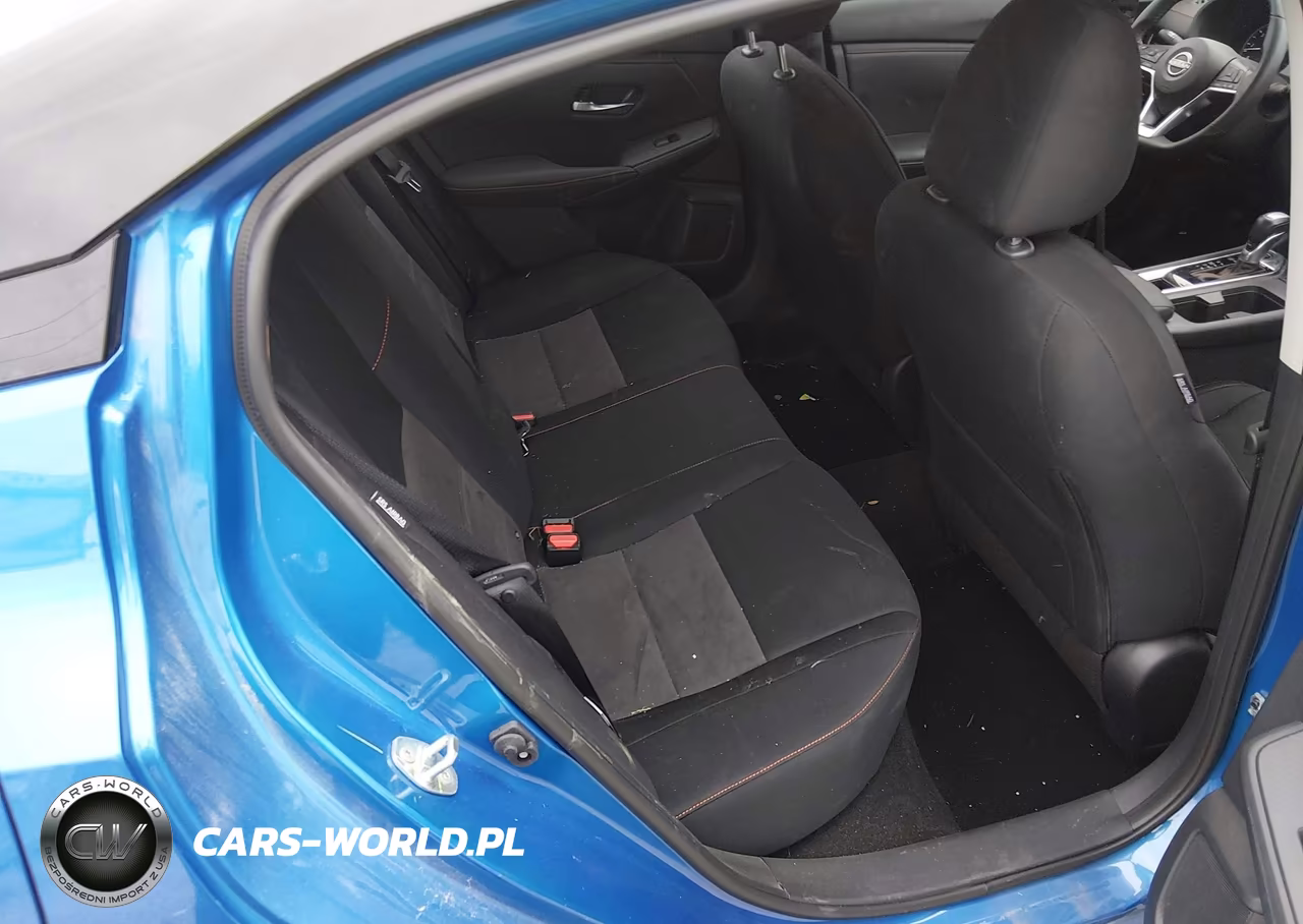 2025 Nissan Sentra Sr VIN:3N1AB8DV2SY358859 - 8