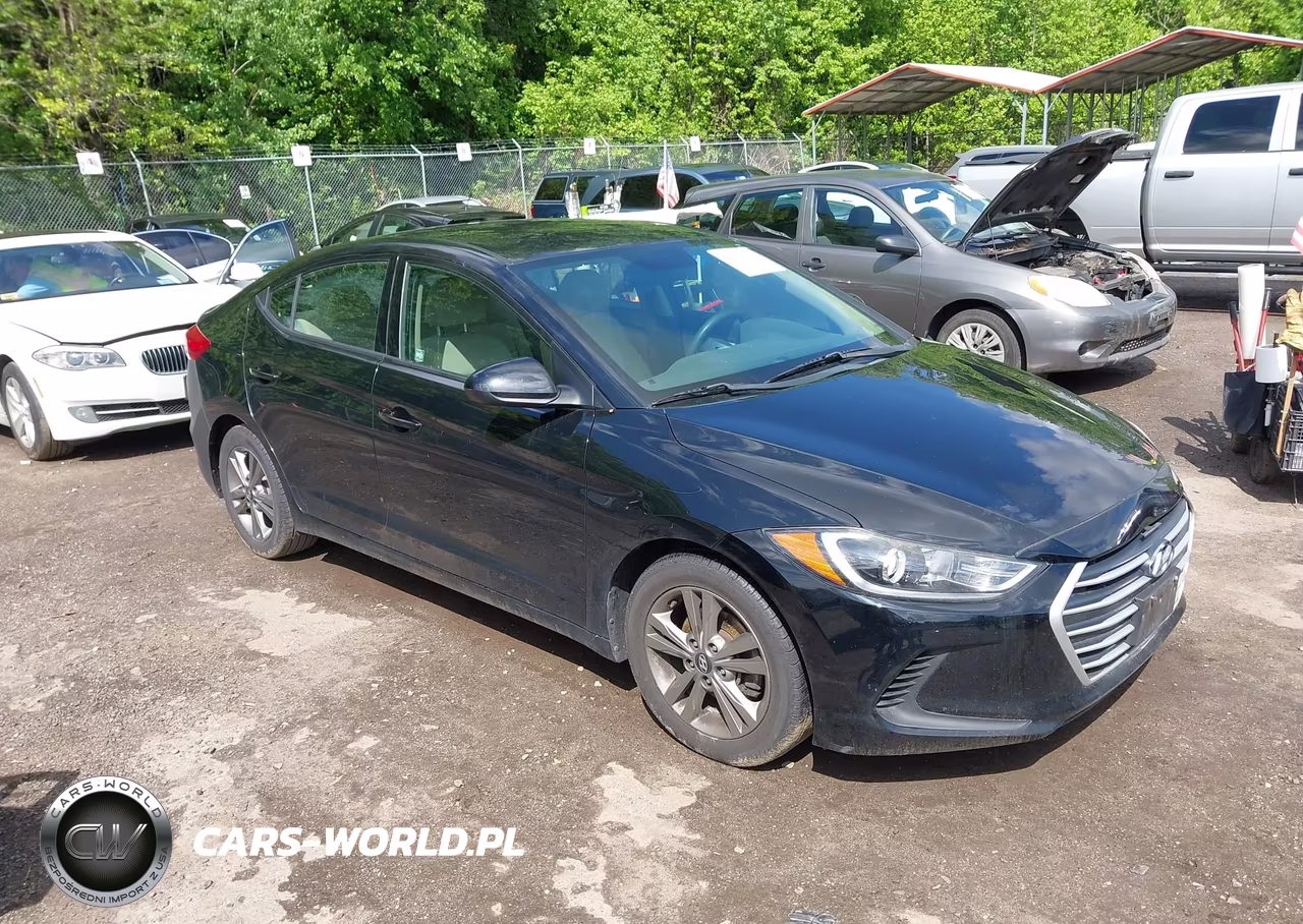 2018 Hyundai Elantra Sel