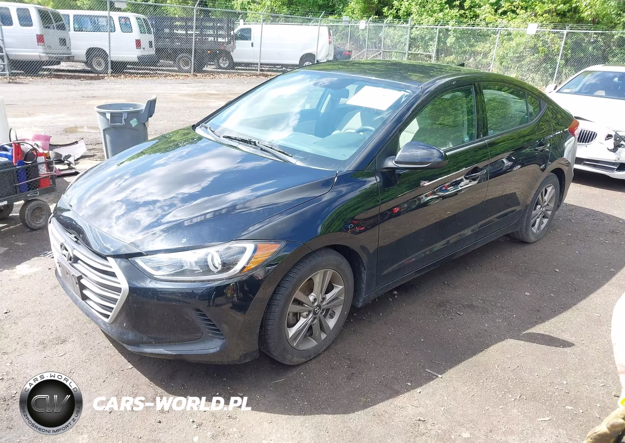 2018 Hyundai Elantra Sel VIN:5NPD84LF2JH293678 - 2