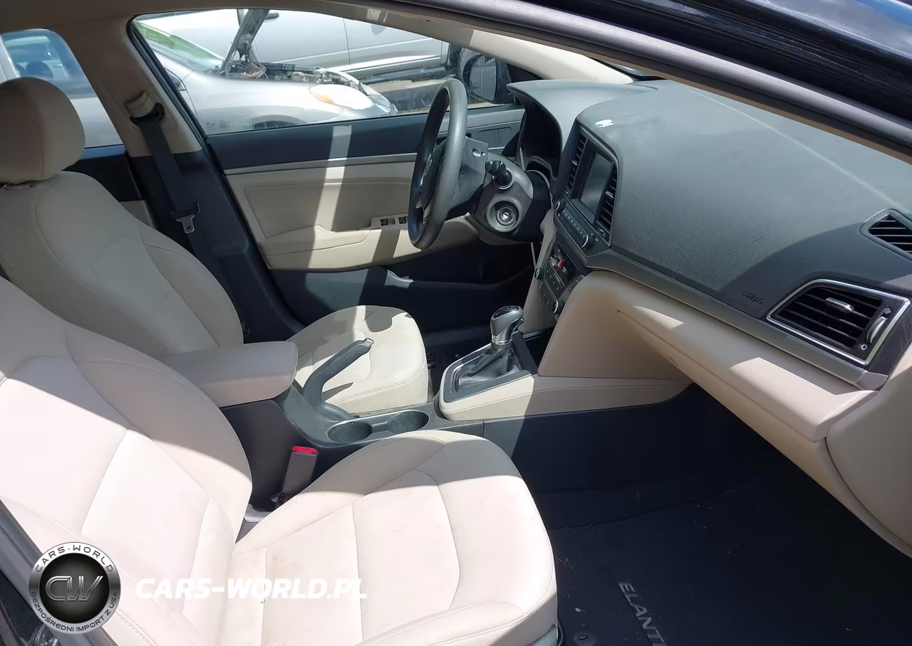 2018 Hyundai Elantra Sel VIN:5NPD84LF2JH293678 - 5