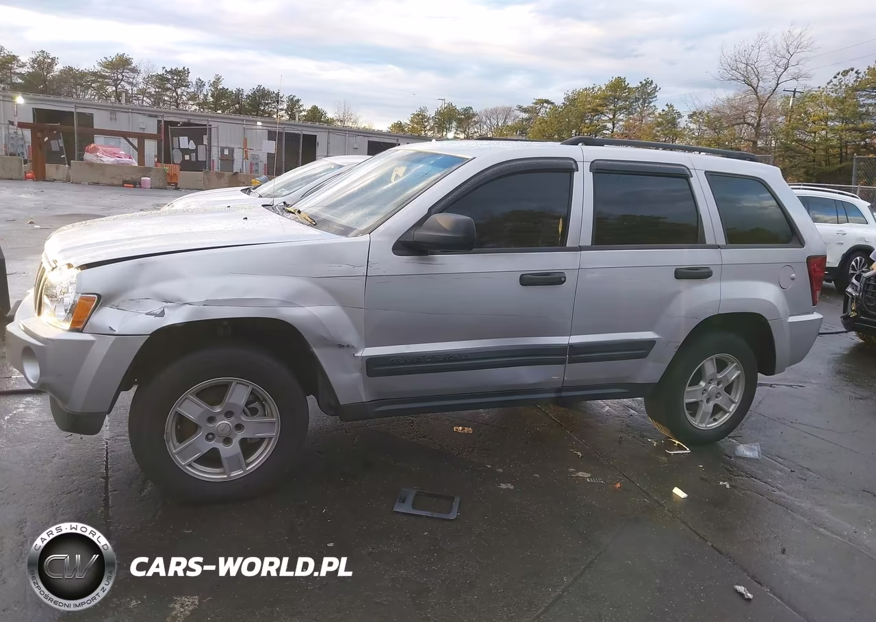 2005 Jeep Grand Cherokee Laredo VIN:1J4GR48K05C638914 - 14