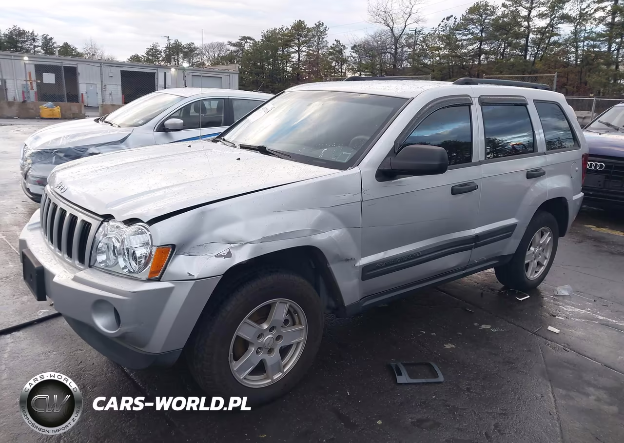 2005 Jeep Grand Cherokee Laredo VIN:1J4GR48K05C638914 - 2